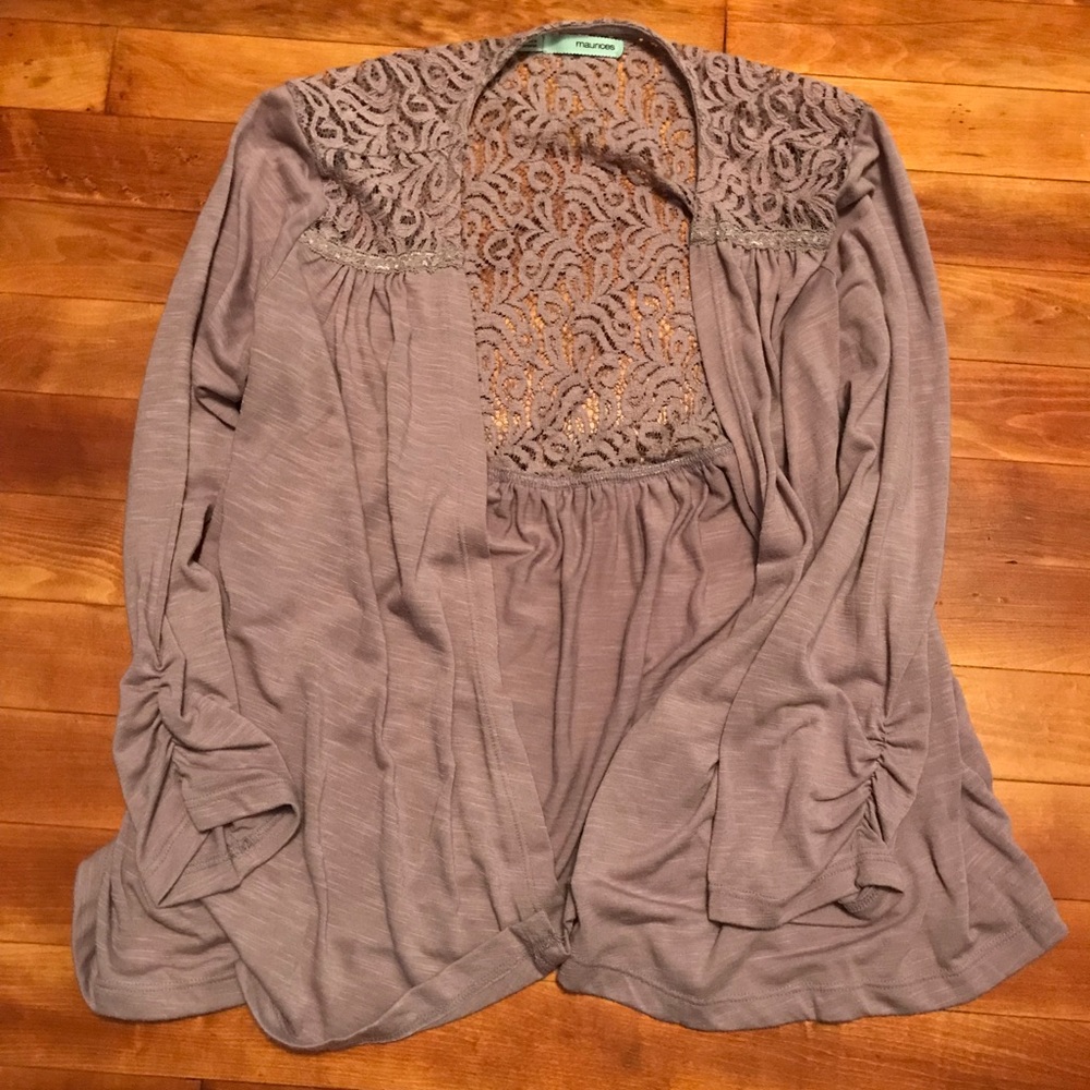 Maurices cardigan